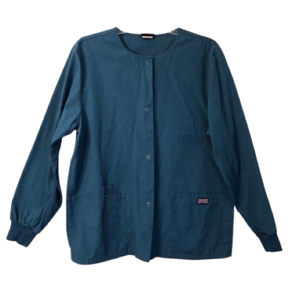 Cherokee Jackets & Blazers - Cherokee Workwear Scrub Jacket with Pockets